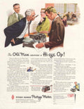 Pitney Bowes Meter 4 1950s Vintage Retro Advert Poster