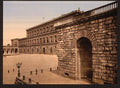 Pitti Palace royal residence Florence Vintage A4 Photo Print