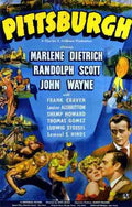  Pittsburgh 01 film star poster A4 Photo Print