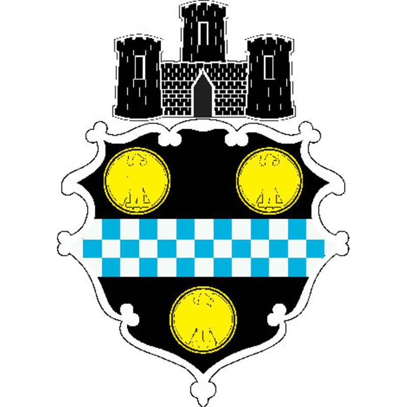 Pittsburgh City Coat Of Arms N4488 A4 Photo Print
