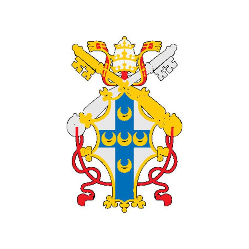 Pius2 Coat Of Arms N291 A4 Photo Print
