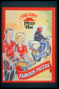 Pizza Hut Delivery 2 1990s Vintage Retro Advert