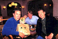 Pizza Hut Men 1990s Vintage Retro Advert