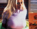 Pizza Hut Woman 1 1990s Vintage Retro Advert