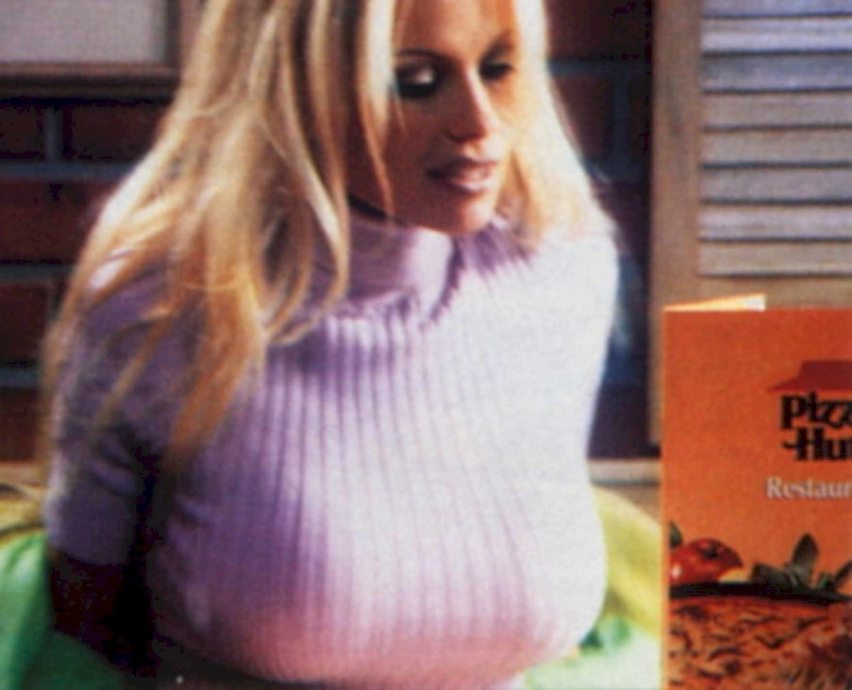 Pizza Hut Woman 1 1990s Vintage Retro Advert