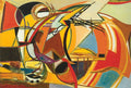 Pizzinato Armando Italian Born 1910 Art A4 Photo Print