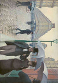 Place De LEurope On A Rainy Day Gustave Caillebotte A4 Photo Print