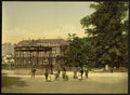 Place Royal Spa Vintage A4 Photo Print