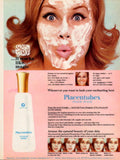 Placentubex Foam Mask 1960s Vintage Retro Advert