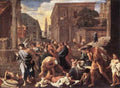 Plague At Ashod Eur A4 Photo Print