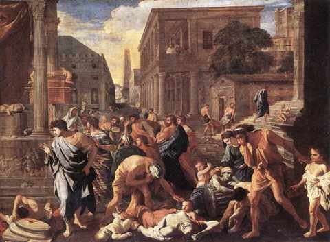 Plague At Ashod Eur A4 Photo Print