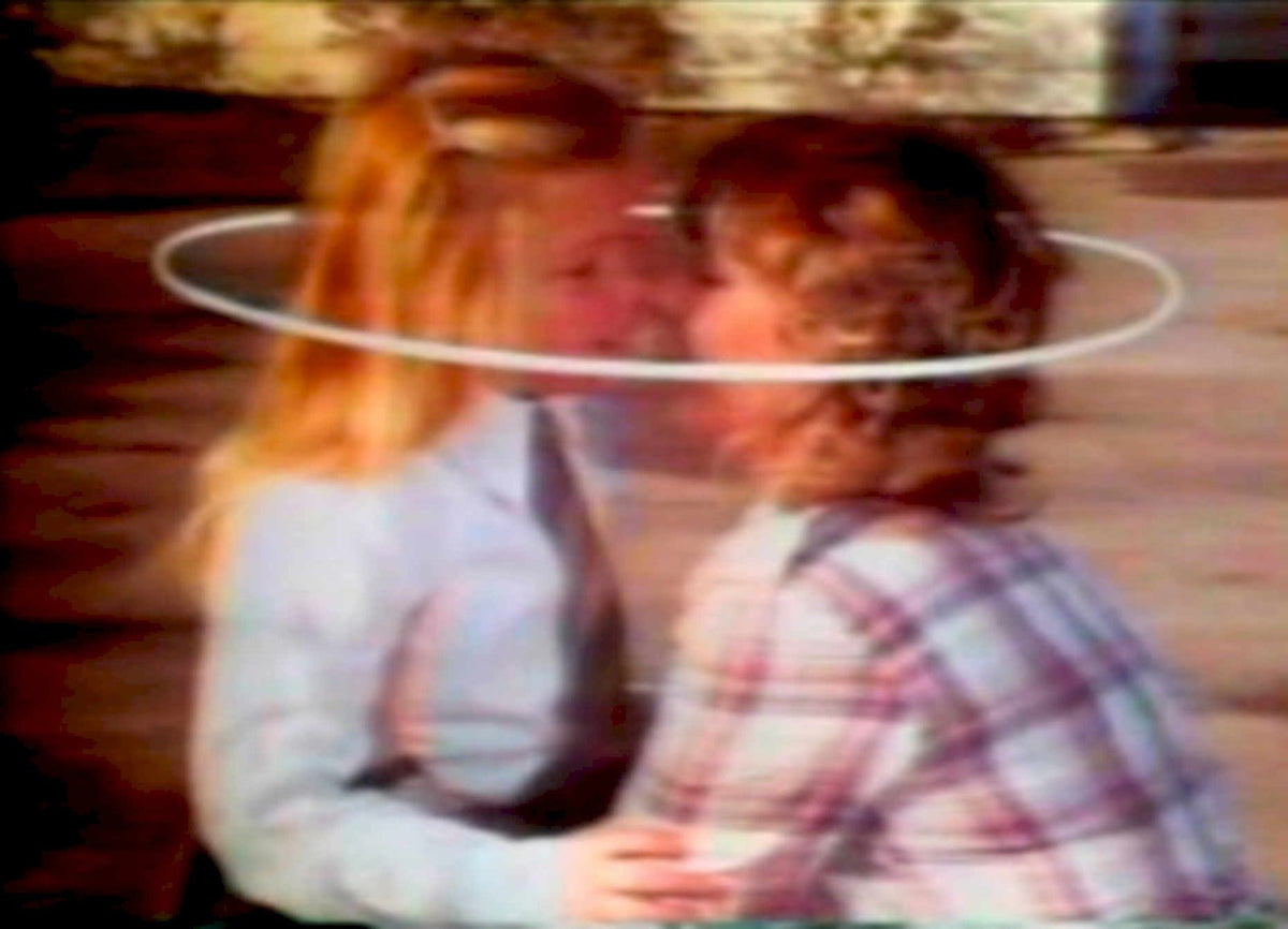 Plaid Girl Family 1970s Vintage Retro Advert