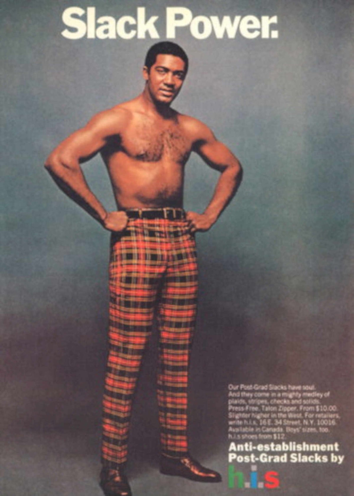 Plaid Pantsuit 1970s 1970s Vintage Retro Advert