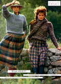 Plaid Women Next 1980s Vintage Retro Advert