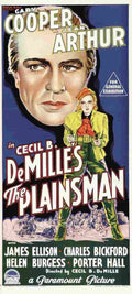 Plainsman The 1936 02  film star poster A4 Photo Print