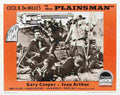 Plainsman The 1936 06  film star poster A4 Photo Print