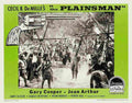 Plainsman The 1936 08  film star poster A4 Photo Print