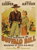 Plainsman The 1936 12  film star poster A4 Photo Print