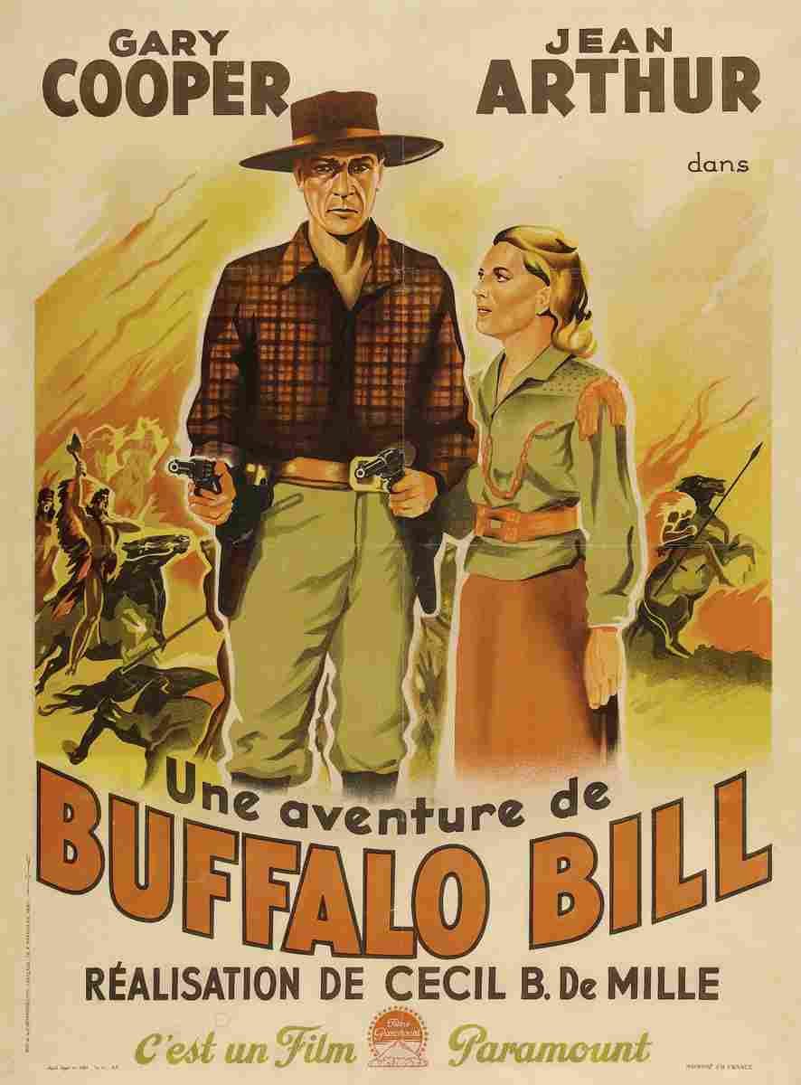 Plainsman The 1936 12  film star poster A4 Photo Print