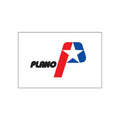 Plano City Flag N6212 A4 Photo Print