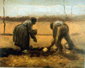 Planting Van Gogh A4 Photo Print