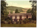 Plas Newydd Llangollen Vintage A4 Photo Print