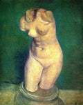 Plaster Statuette Of A Female Torso6 Van Gogh A4 Photo Print