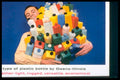 Plastic Bottles Owensill 1950s Vintage Retro Advert Poster