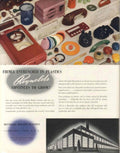 Plastic Toys Reynolds 1950s Vintage Retro Advert Poster
