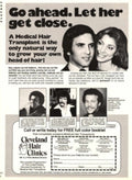 Playboy Hair Clinic 1970s Vintage Retro Advert