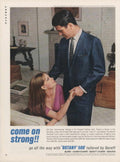 Playboy Magazine Suit 1960s Vintage Retro Advert