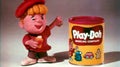 Playdoh Sun Robot 1960s Vintage Retro Advert