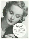 Players Cigarette 1940s 1930s Vintage Retro Advert Poster