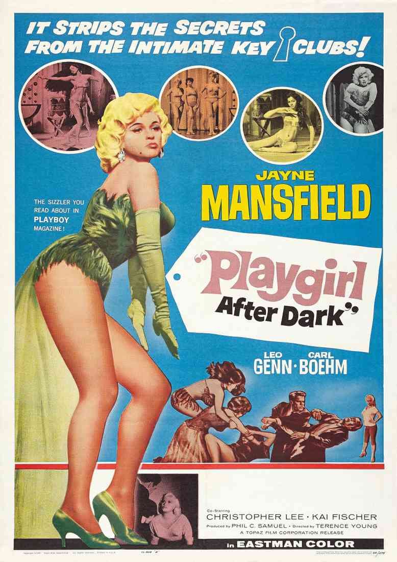 Playgirl After Dark 01 Film A4 Photo Print