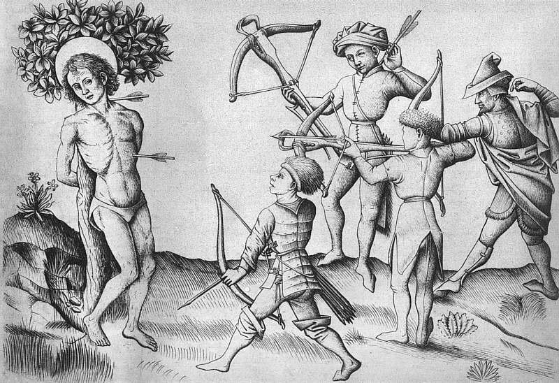 Playing Cards Master of the German active 1435 1455 Art A4 Photo Print
