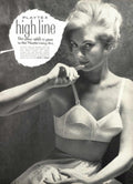 Playtex High Line 1960s Vintage Retro Advert
