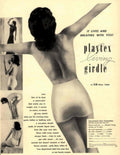 Playtex Living Girdle 1950s Vintage Retro Advert Poster