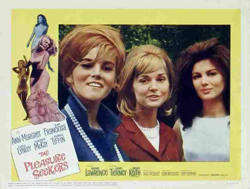 Pleasure Seekers The 05  film star poster A4 Photo Print