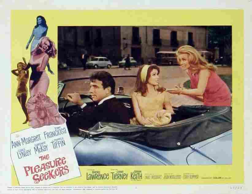 Pleasure Seekers The 09  film star poster A4 Photo Print