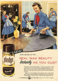 Pledge Furniture Spray 1960s Vintage Retro Advert