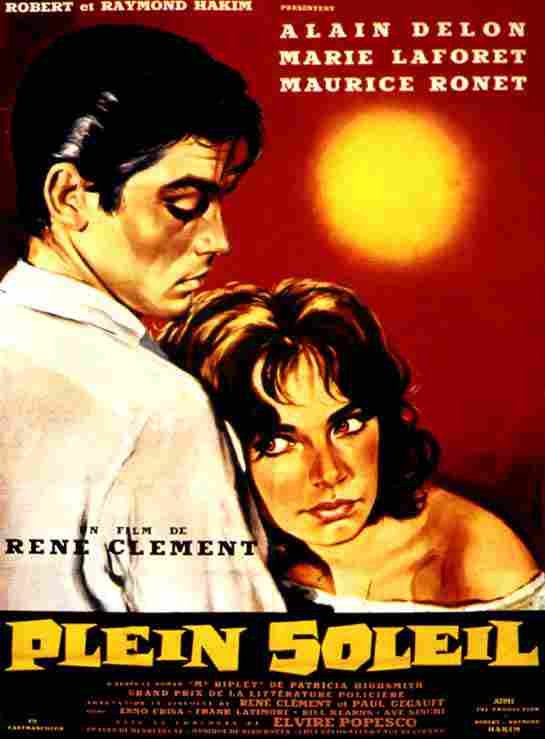 Plein Soleil 01  film star poster A4 Photo Print