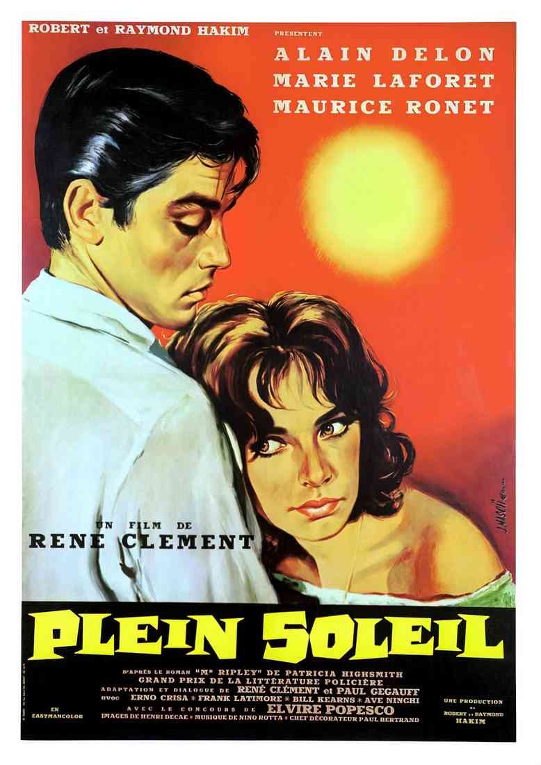 Plein Soleil 01 Film Poster A4 Photo Print