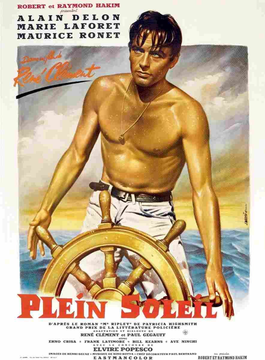 Plein Soleil 02  film star poster A4 Photo Print