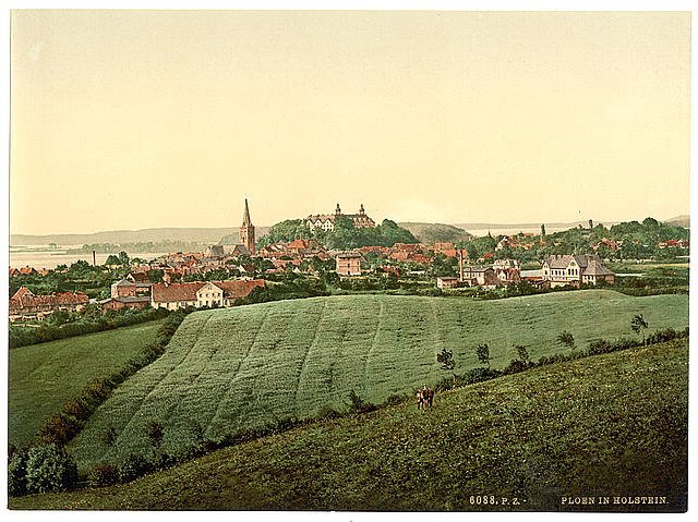 Plen in Holstein Kiel Schleswig Holstein Vintage A4 Photo Print