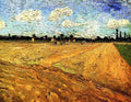 Ploughed Field Van Gogh A4 Photo Print