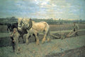 Ploughing A4 Photo Print