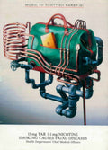 Plumbing Bag Scottish 1990s Vintage Retro Advert