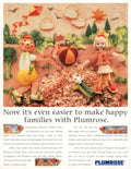 Plumrose Meats Picnic 1980s Vintage Retro Advert