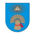 Plunge City Coat Of Arms N485 A4 Photo Print