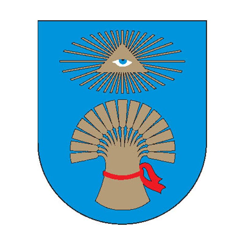 Plunge City Coat Of Arms N485 A4 Photo Print
